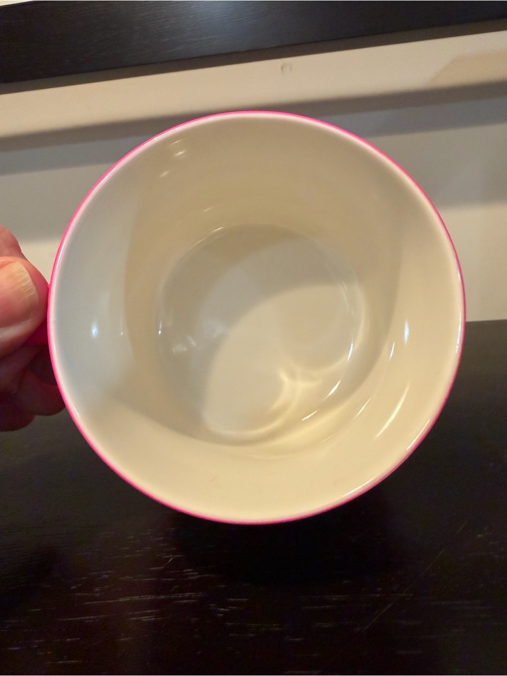 Sunday Morning Ceramics "Too Cute To Spook" Hot Pink Ghost Mug - Picture 6 of 7